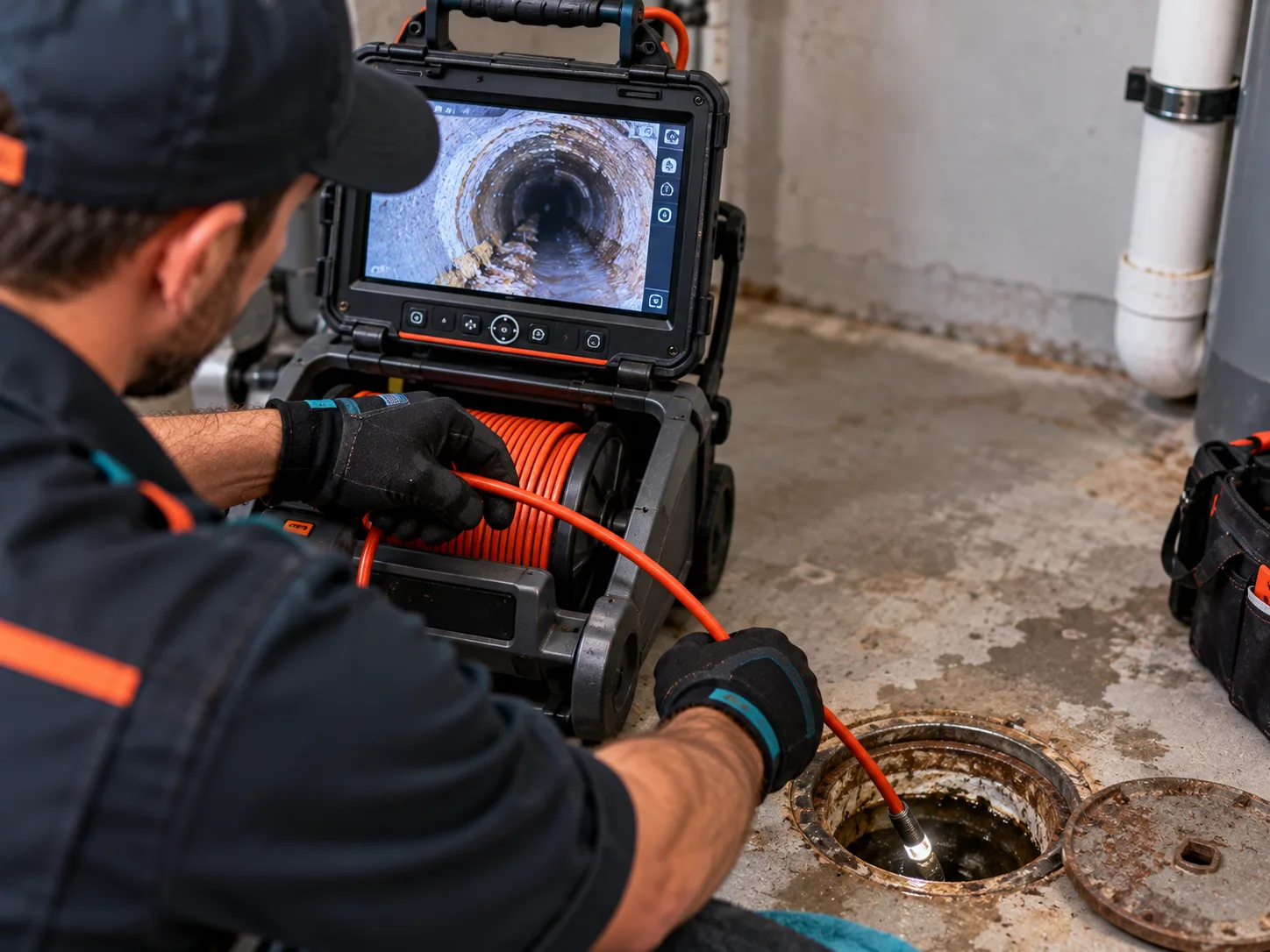 Clogged Drain Service company in Saint Clair, PA